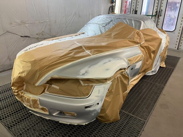 Verniciatura BMW – Fase 1
