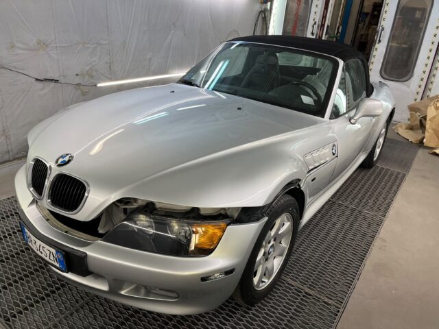 Verniciatura BMW – Fase 2