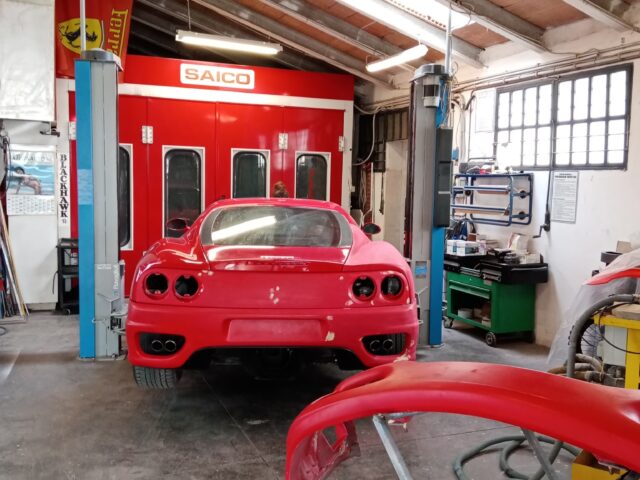 Ferrari – Fase 1