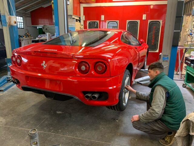 Ferrari – Fase 2